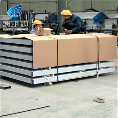 郴州山東污水處理廠定制的鋼制泄爆門預備發貨